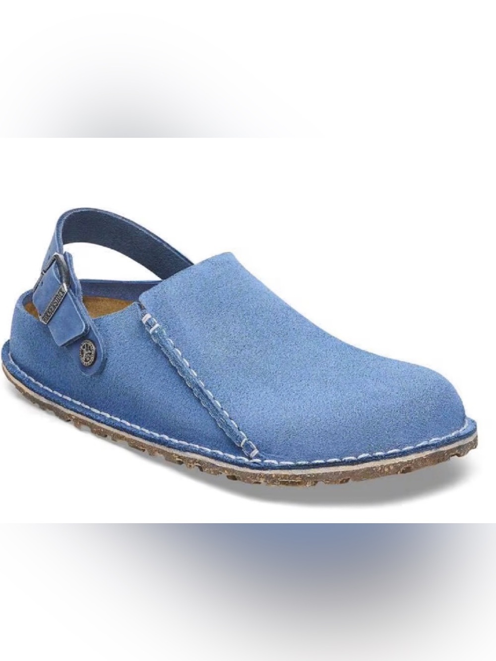 Birkenstock Lutry Premium Suede Sandals